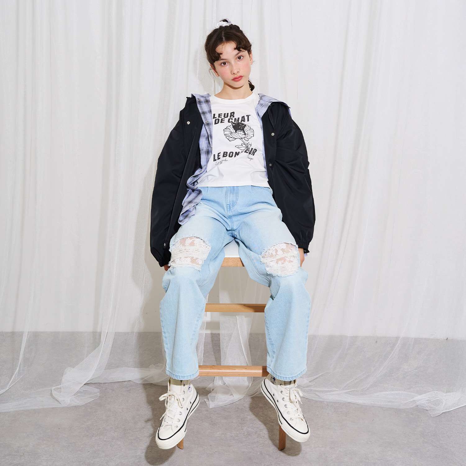 AMI] Water-Repellent Coach Jacket | Narumiya Official Global
