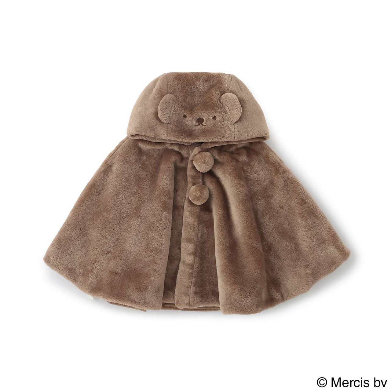 [D Bruna] Ear Cape,Off white, large image number 5