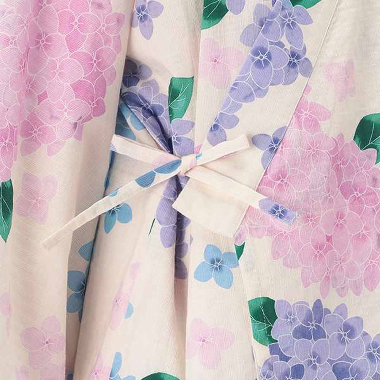 [HIBIYA-KADAN] Hydrangea 2 WAY Yukata,Navy, large image number 7