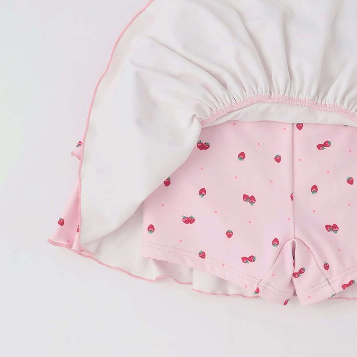 [SWIM] [UV Protection] Tiered Top & Tiered Skirt Separate Swimsuit,Lavender, medium image number 12