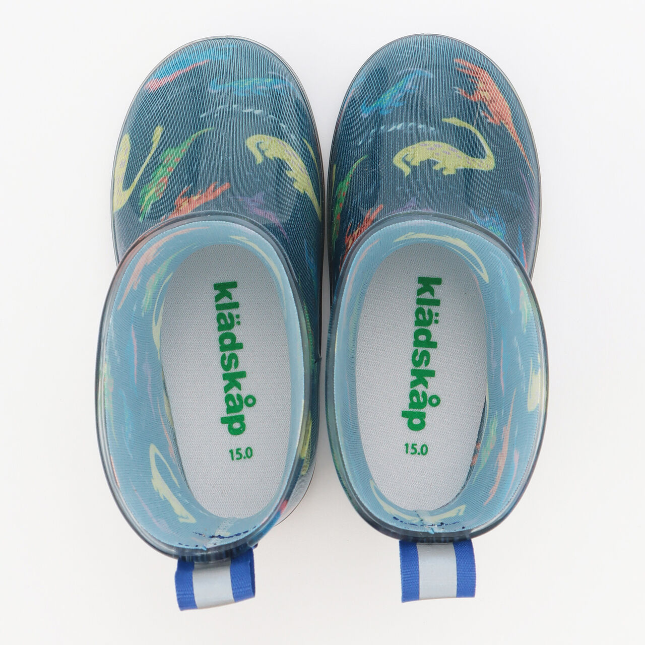 All-Over Print Rain Boots,Navy, large image number 4