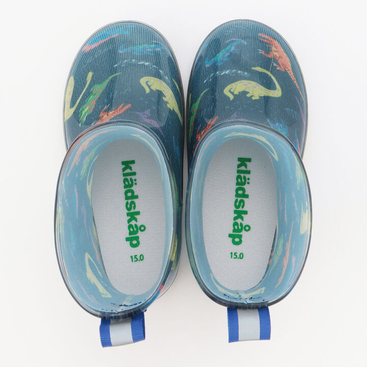 All-Over Print Rain Boots,Navy, medium image number 4