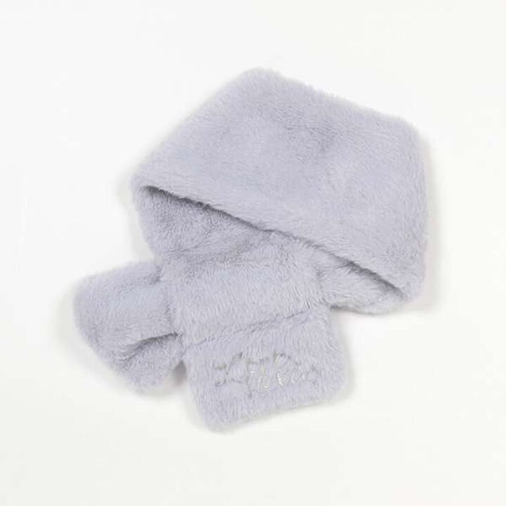 Faux Fur Scarf,Pink, medium image number 1