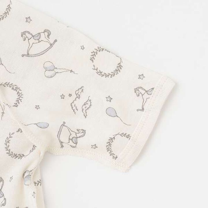 [Weak Acidity] Combination Bodysuit,Light green, medium image number 10