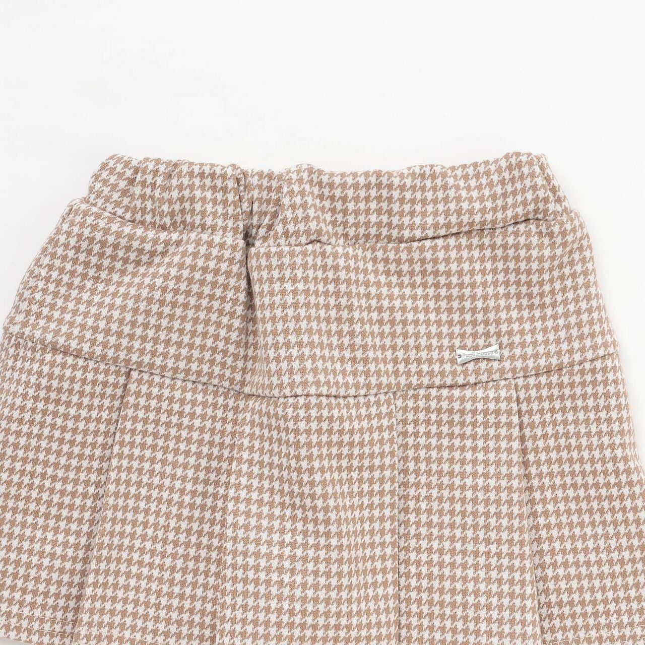 Cut JQ Skirt with Shorts,Black, large image number 2