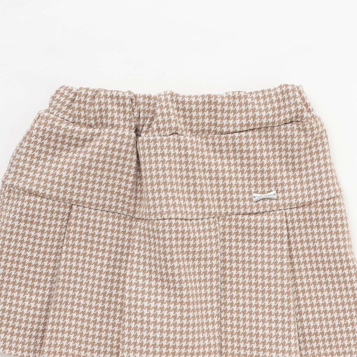 Cut JQ Skirt with Shorts,Black, medium image number 2