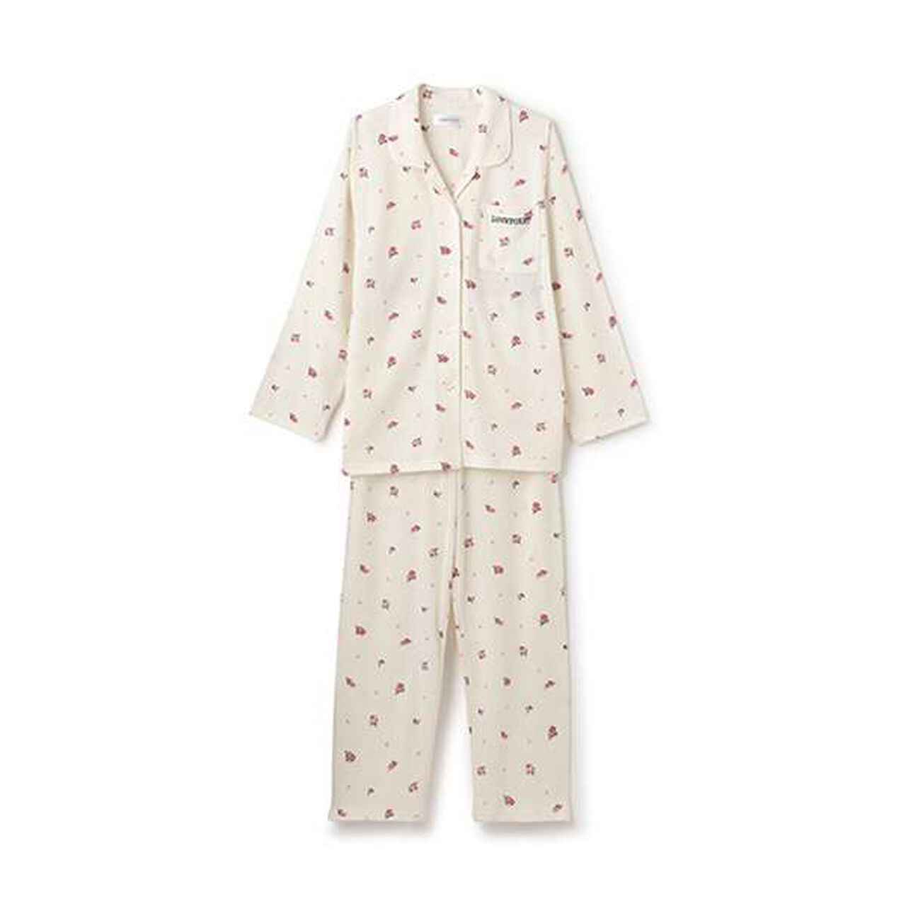 Long-Sleeve Knitwear Set,Pink, large image number 11