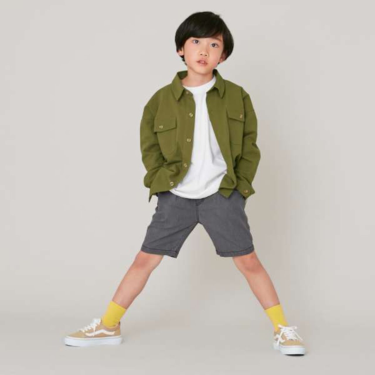 Daily Colored Socks,Lemon yellow, large image number 9