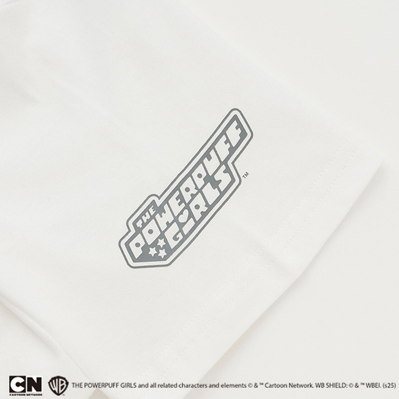 [The Powerpuff Girls] Ringer T-Shirt,Off white, large image number 4