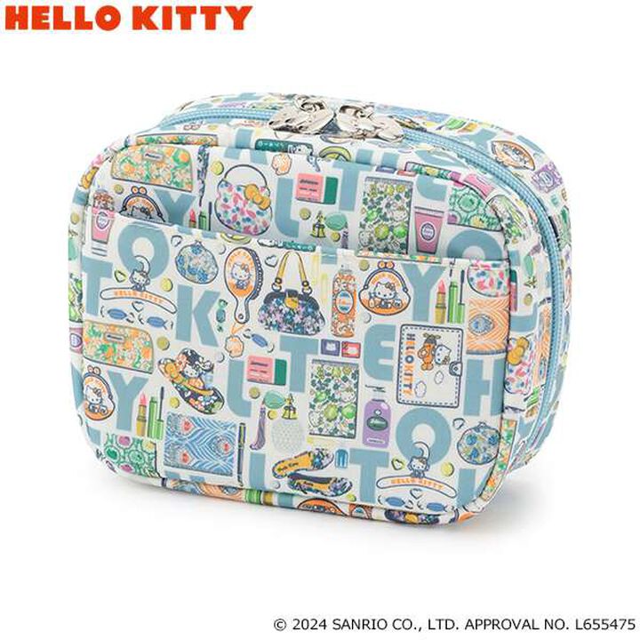 Hello Kitty Necessities Square Pouch,Pink, medium image number 10