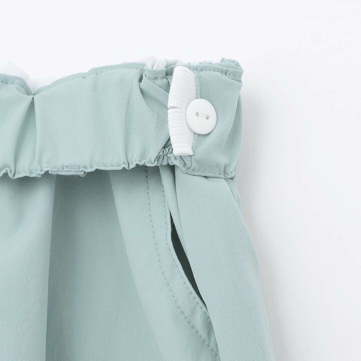 Water-Repellent Cargo Pants,Emerald green, medium image number 15