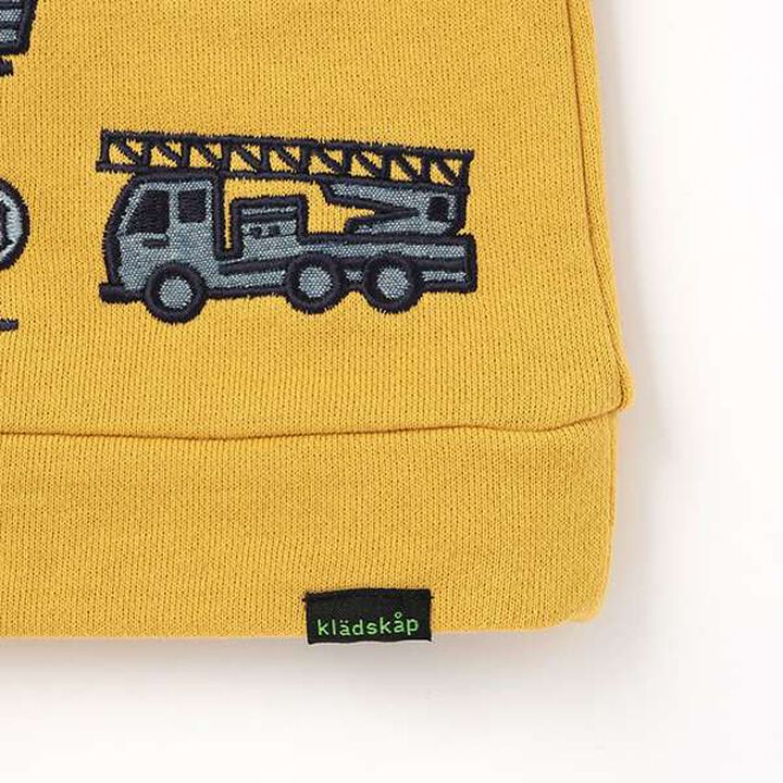 Vehicle Embroidery Sweatshirt,Red, medium image number 5