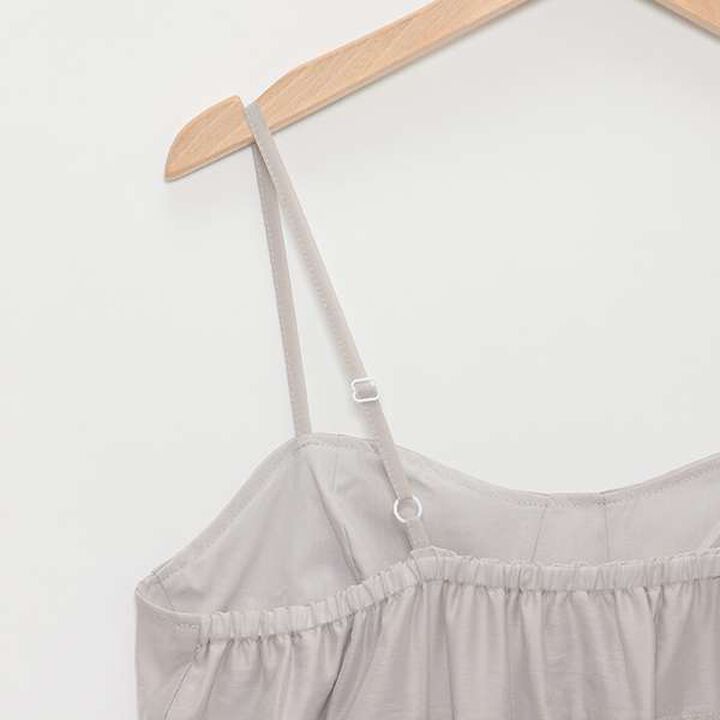 [LADIES] Bustier Dress Set,Gray, medium image number 5