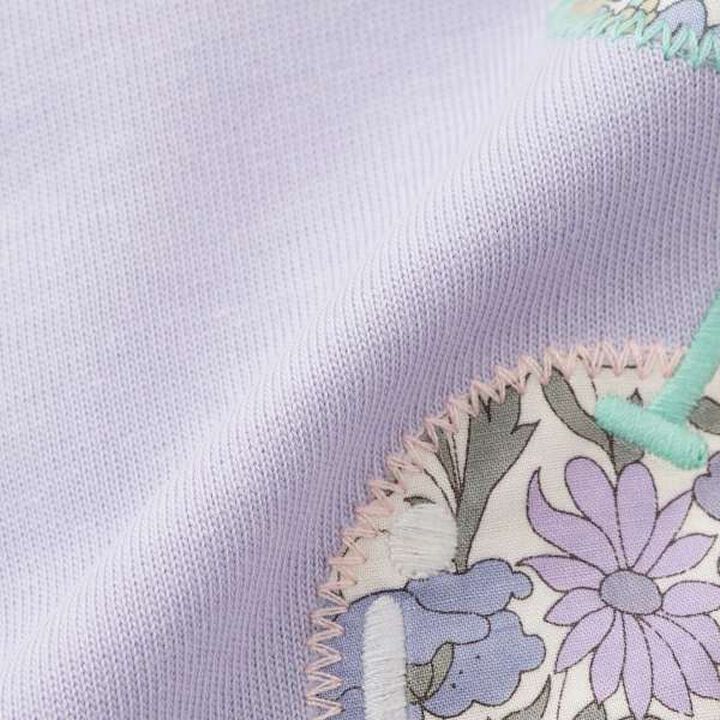 Liberty Cherry One-Piece Dress,Lavender, medium image number 8