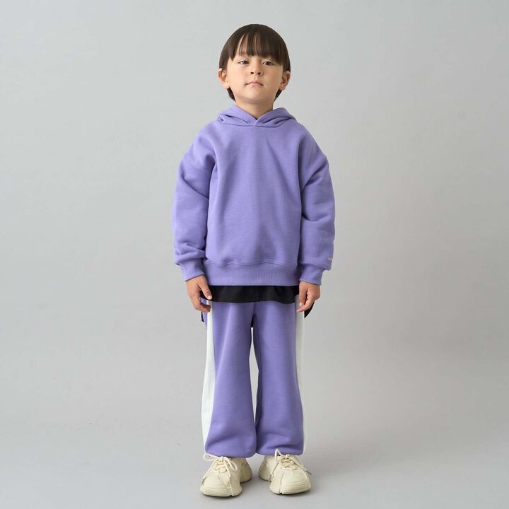 [Daily Standard Wear] [Quick-Dry Absorbent] Loose Fit Side Line Sweatpants,Blue gray, medium image number 28