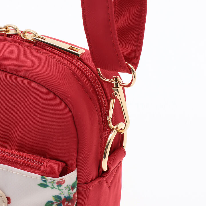 Wild Strawberry Shoulder Bag,Red, medium image number 3