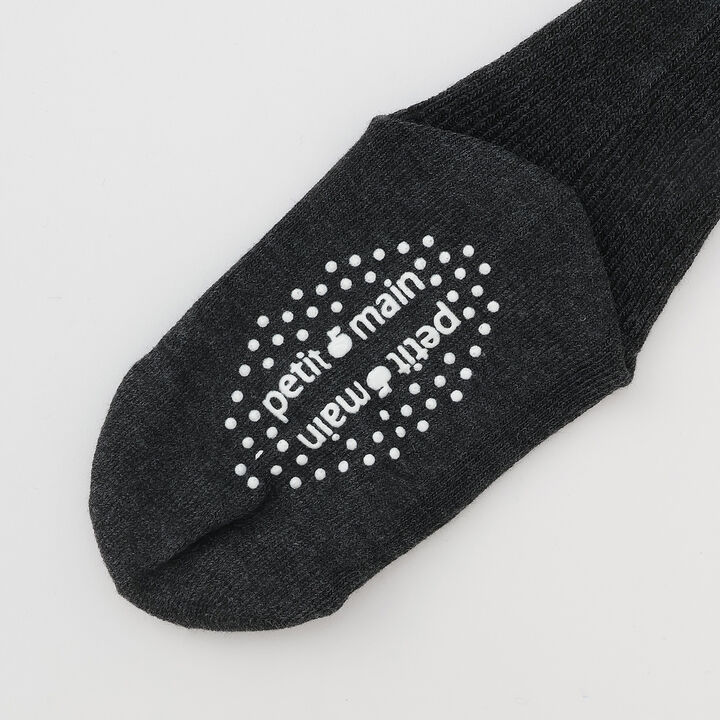 Knee-High Socks with Subtle Accent,Off white, medium image number 2