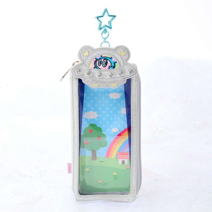 Mr. Nakamura's Spaceship Acrylic Stand Case,, medium