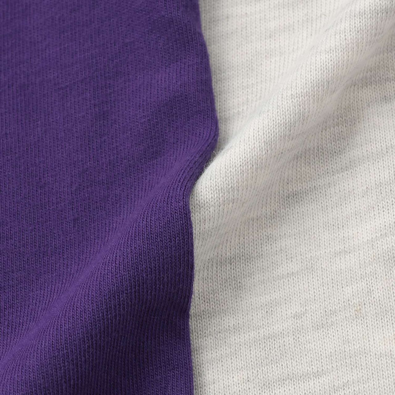 [LTXC/Quick-Dry] Loose T-Shirt Layered Set,Purple, large image number 22