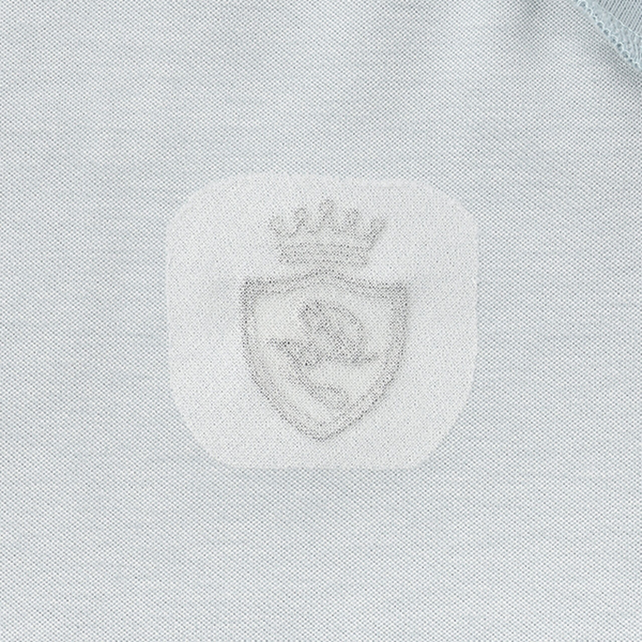 Cut Denim 2 WAY Sailor Top,Navy, large image number 8