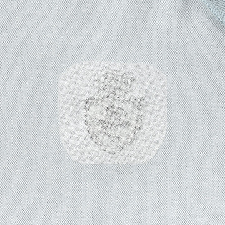 Cut Denim 2 WAY Sailor Top,Navy, medium image number 8