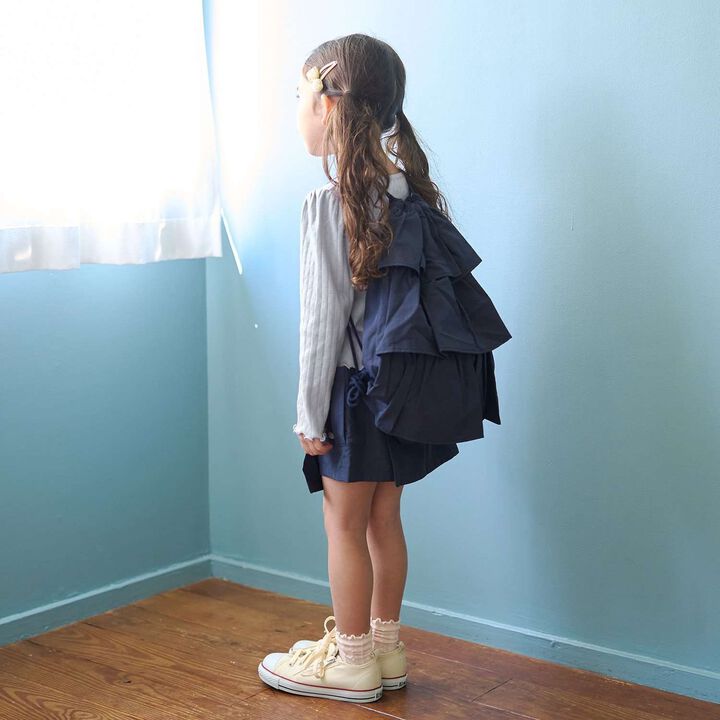 [School-Ready] Water-Repellent, Anti-Stain, Durable, UV Frill Easy Nap,Navy, medium image number 21