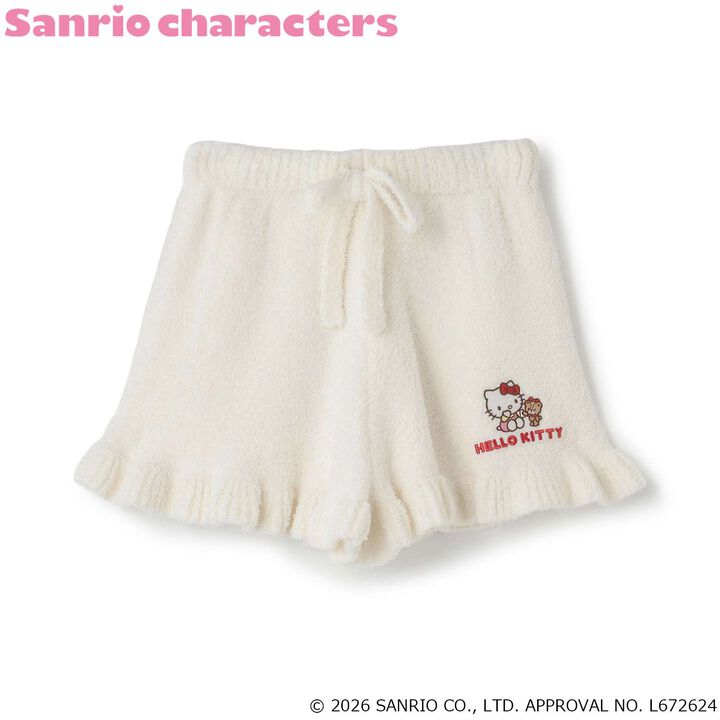 [Sanrio Characters/Hello Kitty] Marshmallow Knit Shorts,Ivory, medium image number 6