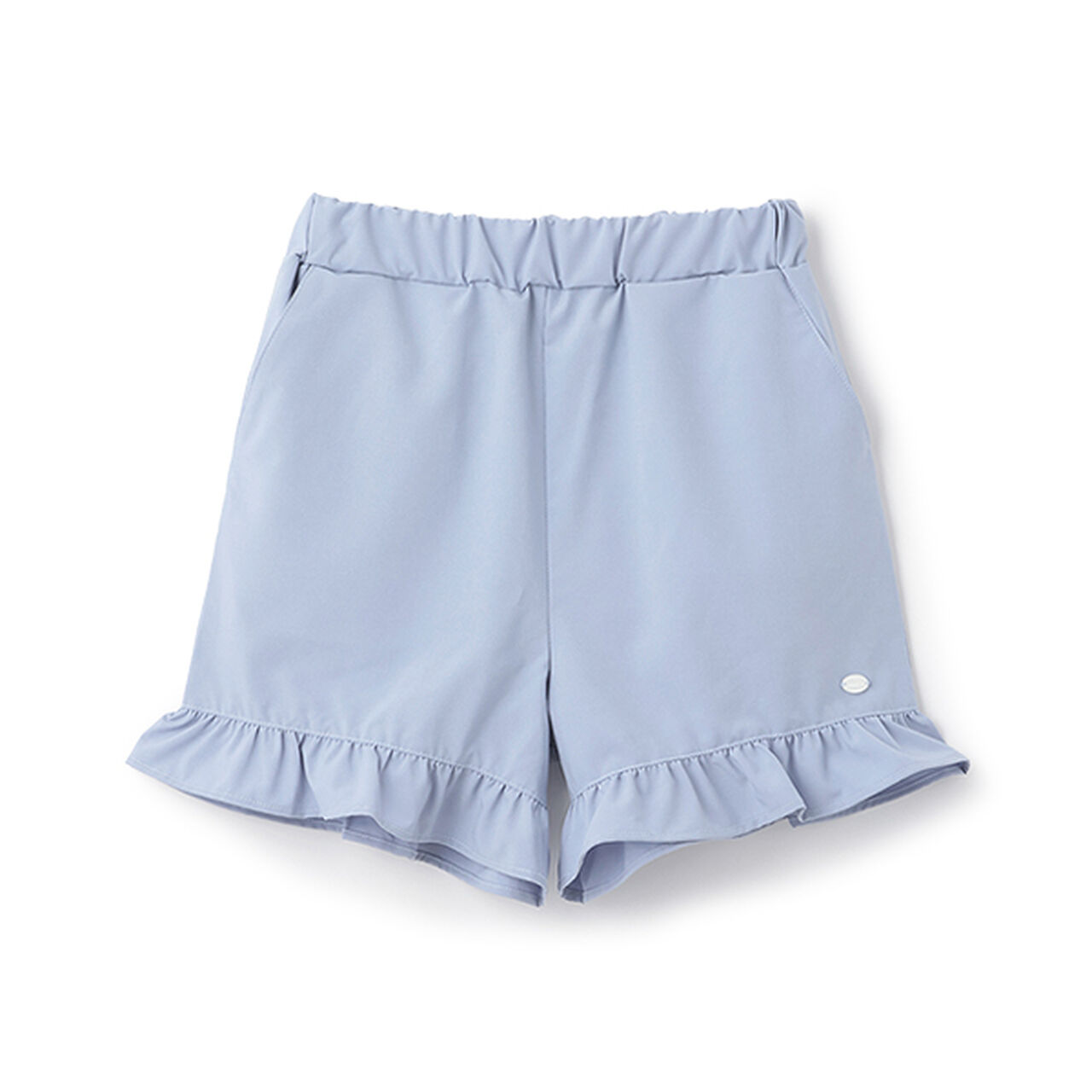 [Amphibious / Link] Frill Shorts,Blue, large image number 15
