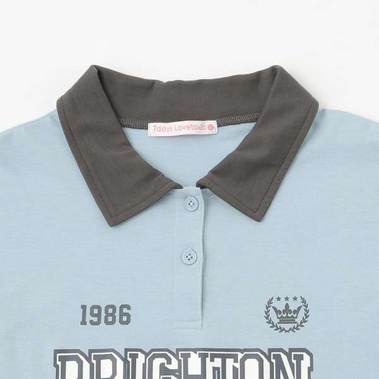 [7days] Cool Touch Loose Polo Shirt,Off white, large image number 9