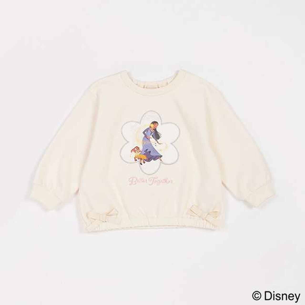 Disney Wish Graphic Long Sleeve T-Shirt,Ivory, large image number 6
