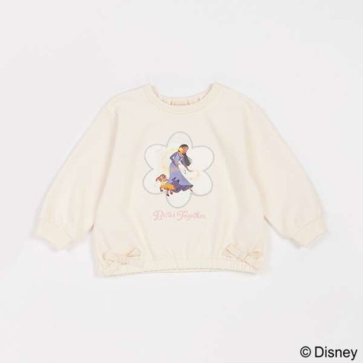 Disney Wish Graphic Long Sleeve T-Shirt,Ivory, medium image number 6