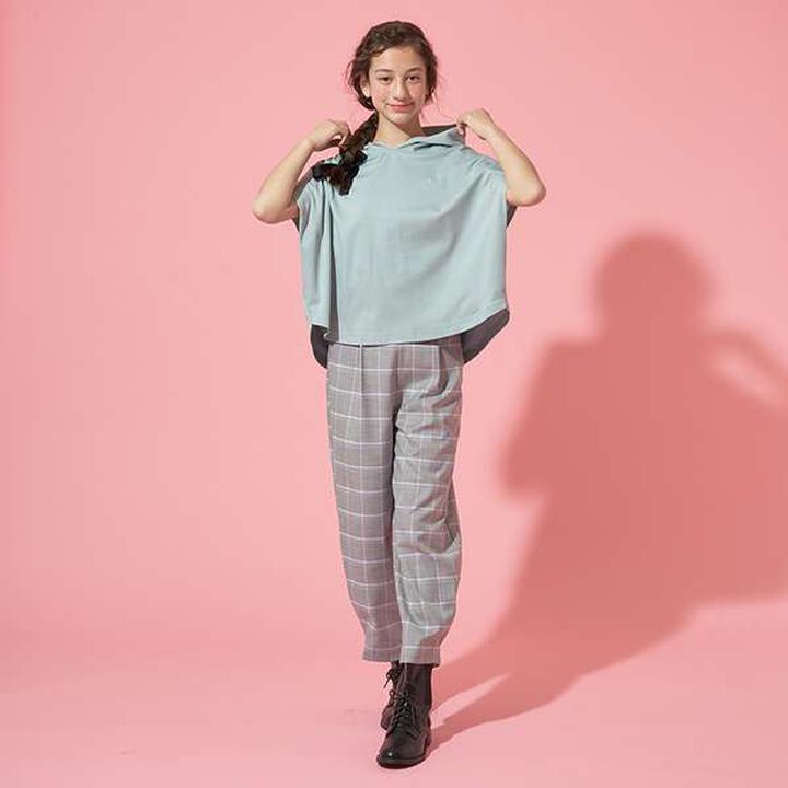 [AMI] Suspender Wide Salopette,Green, medium image number 10