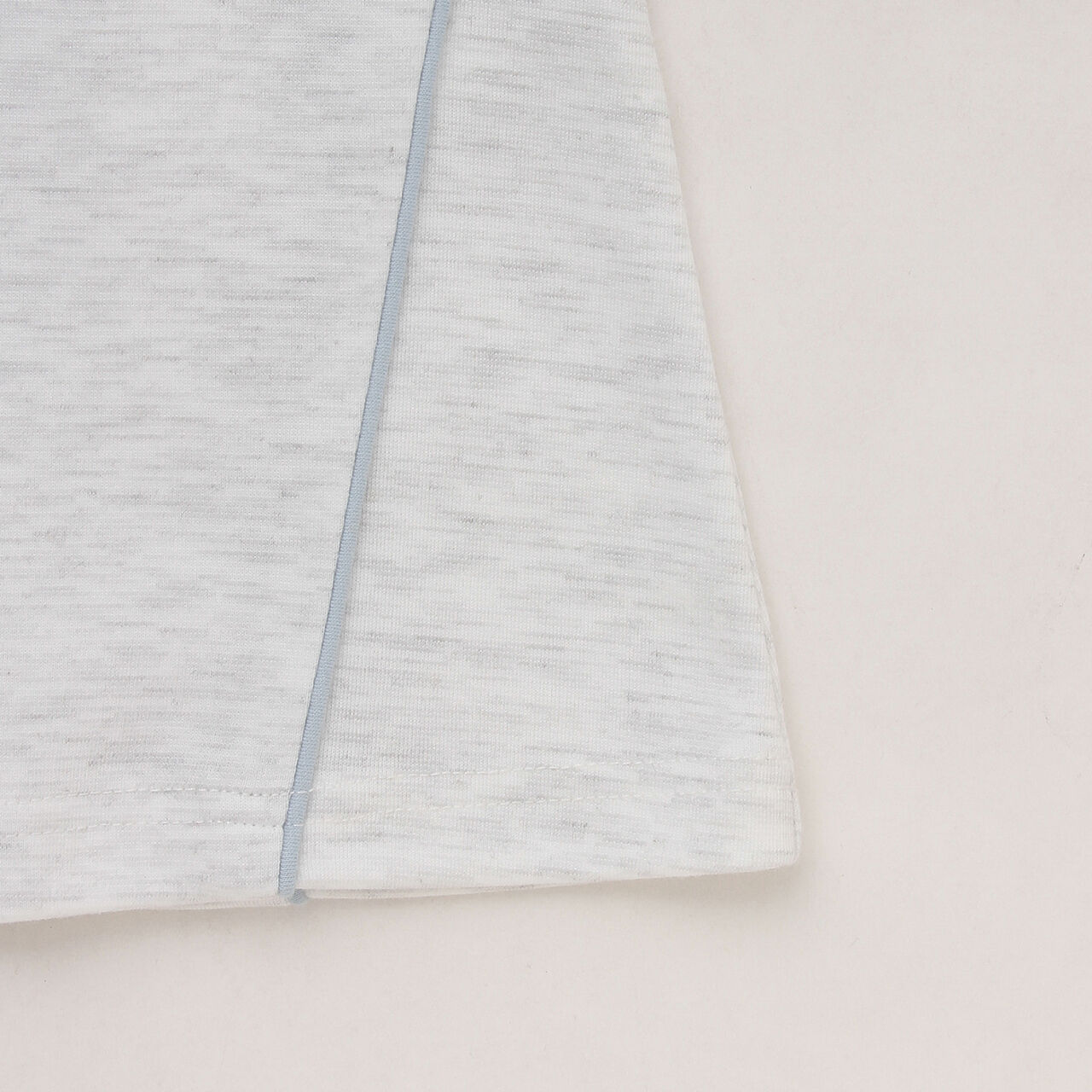 Numbered Half-Zip Ponte One-Piece Dress,Black, large image number 4