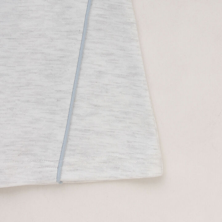 Numbered Half-Zip Ponte One-Piece Dress,Black, medium image number 4