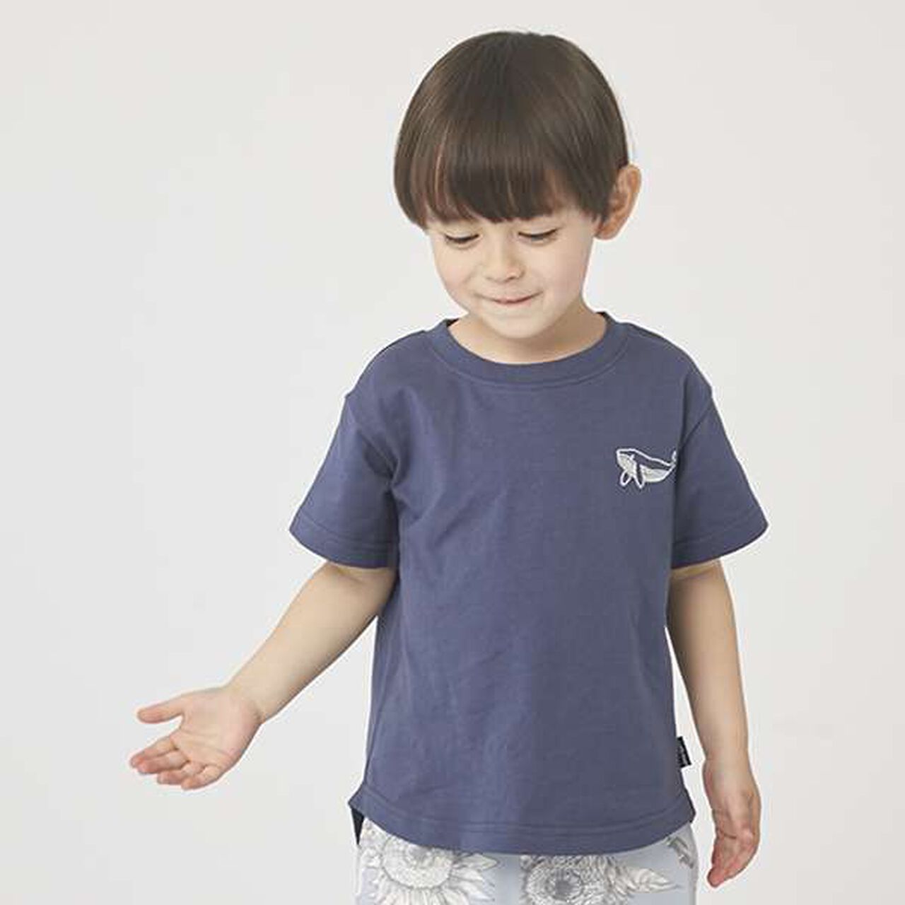 [GOOD PRICE] Cool Touch] Embroidered T-Shirt,Off white, large image number 21