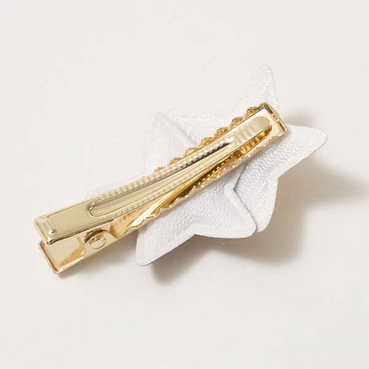 Sparkling Star Hair Clip Set,Silver, large image number 5