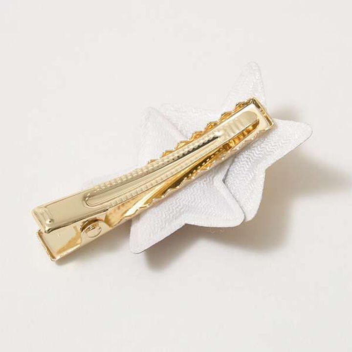Sparkling Star Hair Clip Set,Silver, medium image number 5