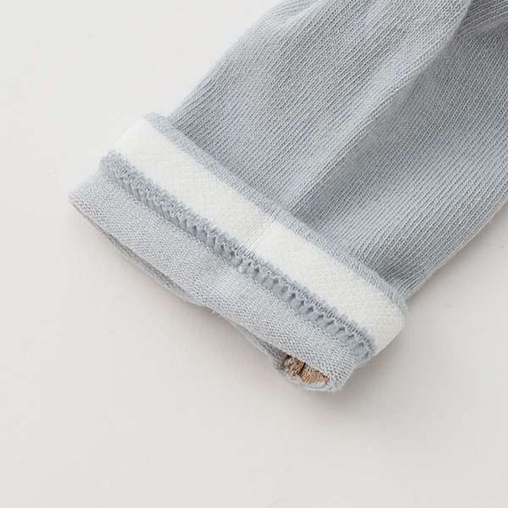 Boys Bear Merci Socks 2P,Navy, medium image number 4