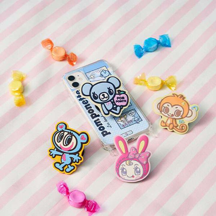 Mr. Nakamura Smartphone Grip,Turquoise, medium image number 7