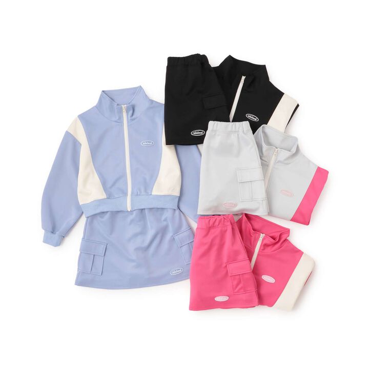 Full Zip + Skirt Set,Pink, medium image number 13