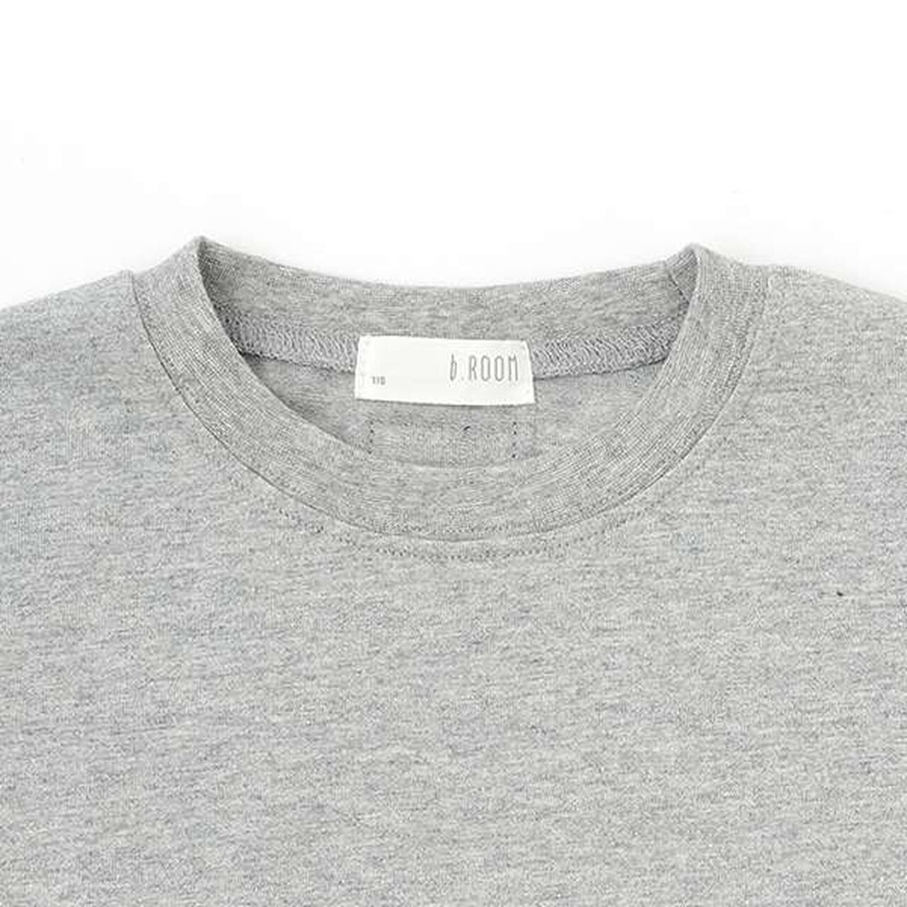 [Daily Standard Wear] 2-Pack Simple T-Shirt Set,Top gray, large image number 2