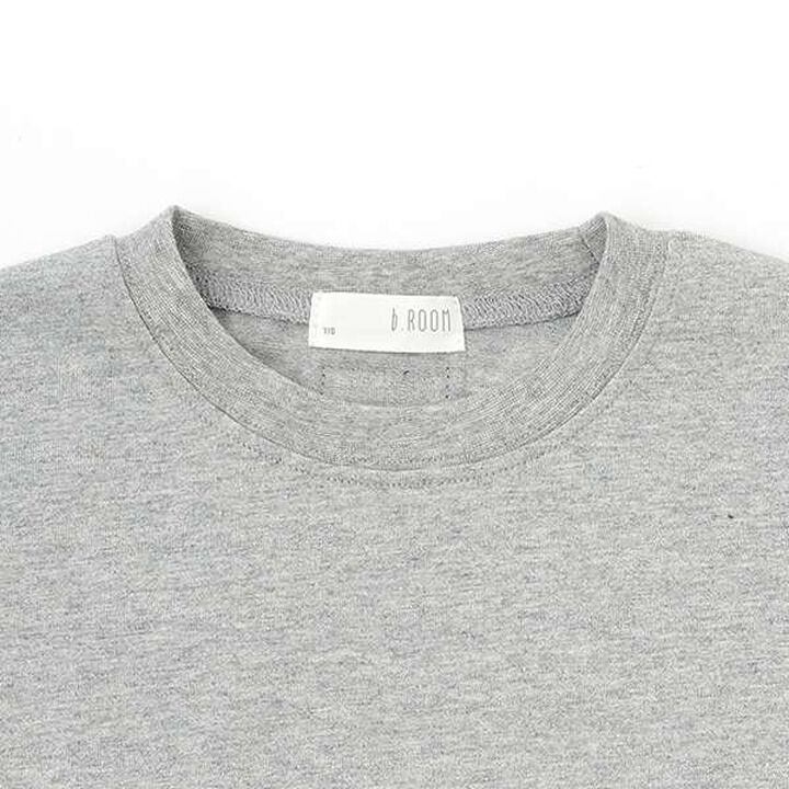 [Daily Standard Wear] 2-Pack Simple T-Shirt Set,Top gray, medium image number 2