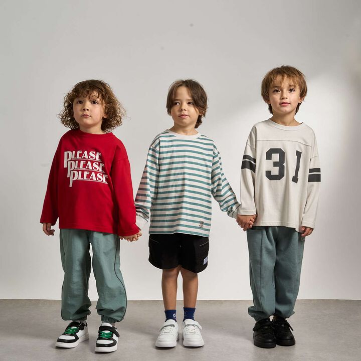 [Anti-Stain & Quick-Dry] Muteki T - Choose from 4 Patterns & 8 Colors Printed T-Shirt,Black, medium image number 35