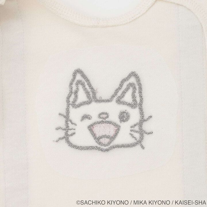 [ノンタン] 貓耳吊帶連身衣,海軍藍, medium image number 6