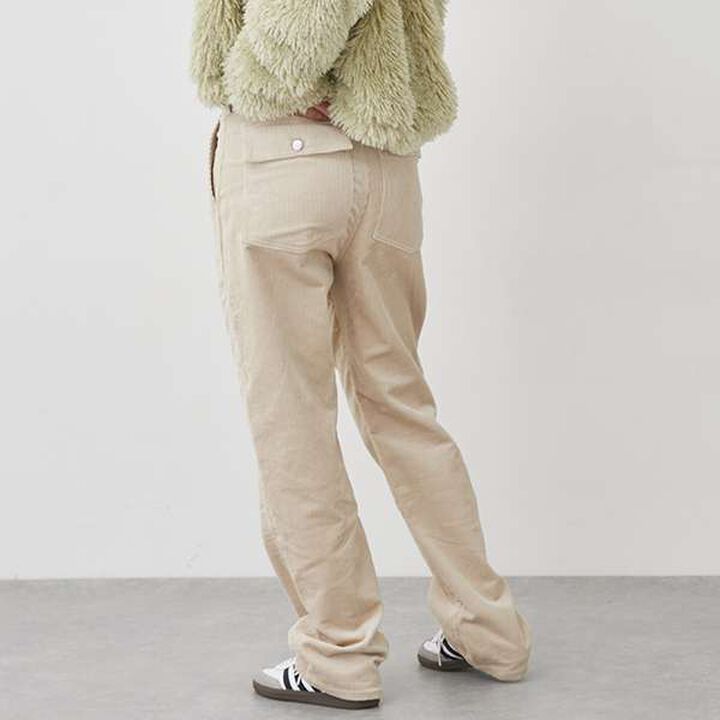 [LADIES] Corduroy Pants,Green, medium image number 5