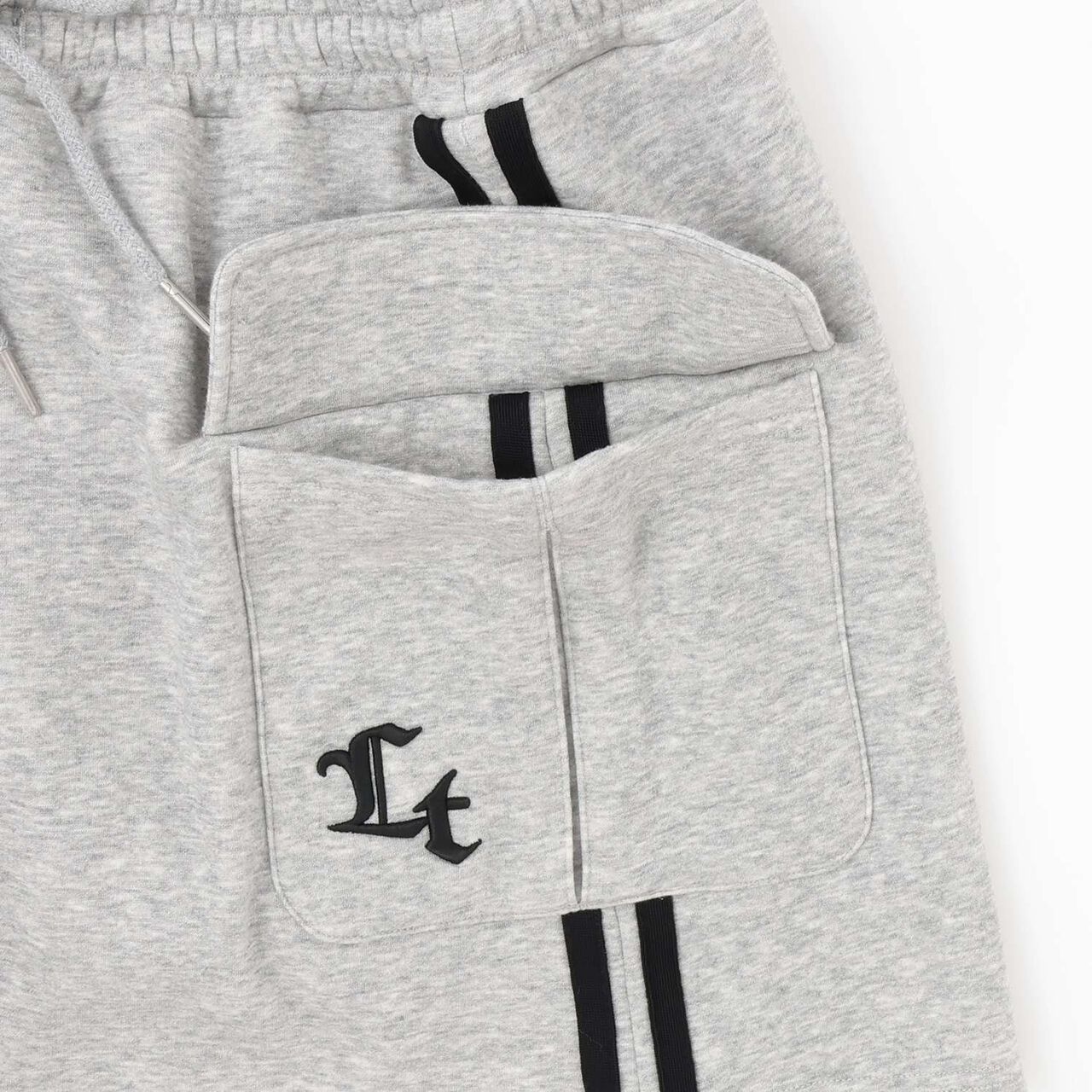 [LTXC/Shaggy Lining] Zip Parka Outfit Set,Top gray, large image number 19