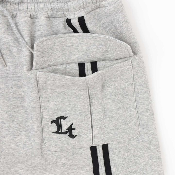 [LTXC/Shaggy Lining] Zip Parka Outfit Set,Top gray, medium image number 19