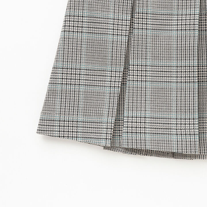 *Box Pleated Skirt-Pants,Gray, medium image number 7