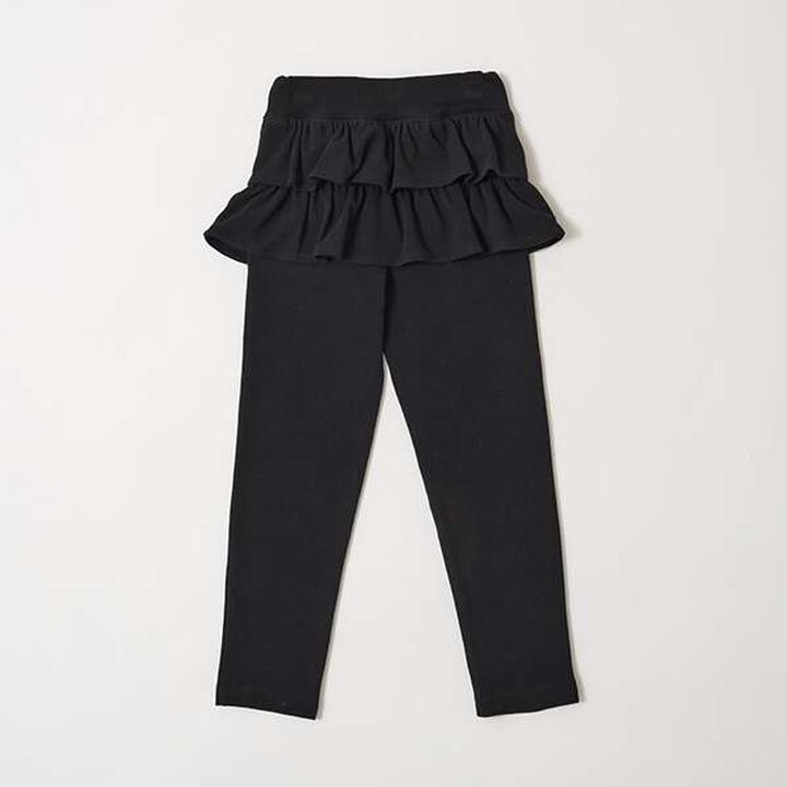Tomo Pants with Frills Slim Pants,Blue gray, medium image number 8