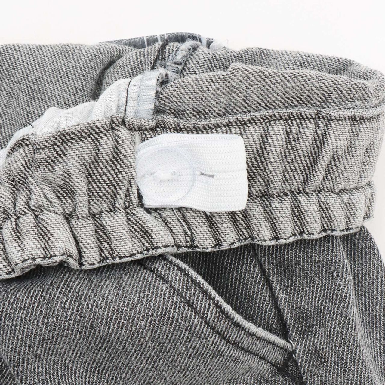 Denim Half Pants,Blue, large image number 12